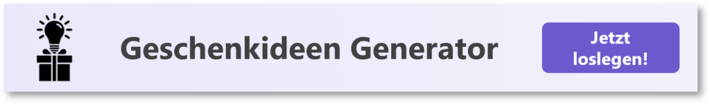 Geschenkideen Generator